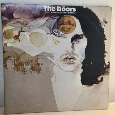 Coll/VTG: (RARE see pics) The Doors' double LP vinyl record compilation... - Image 1 of 4