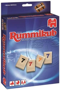Rummikub - Original Rummikub Kompaktspiel Bringt Menschen zusammen - Bild 1 von 3