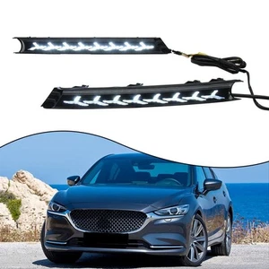 For Vehicle Lighting LED Daytime Running Lights Non-deformation ABS Material - Picture 1 of 12