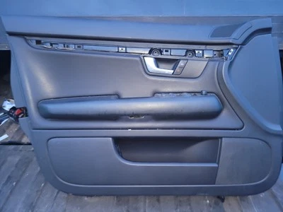 2002-04 AUDI A4 LH DRIVER DOOR PANEL - Image 1 of 4