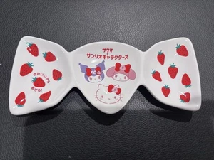 My Melody Hello Kitty Kuromi Mini Plate Tray - Picture 1 of 2