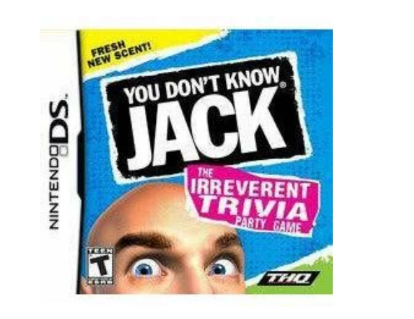 You Don't Know Jack (Nintendo DS, 2011) new - Image 1 of 1
