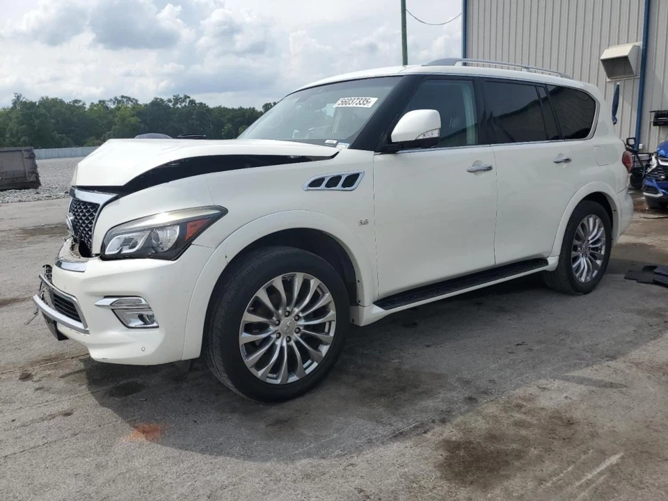 Alternador INFINITI QX80 14 15 16 17 18 19 20 21 Foto 1 de 1