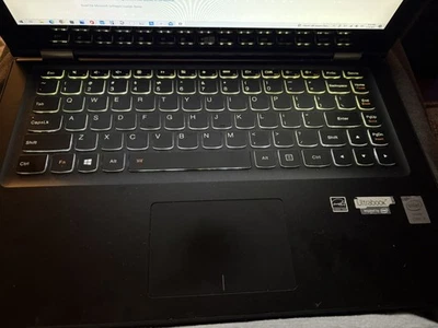 Portátil Lenovo Yoga 2 13 - Modelo 20344 Pantalla Táctil Core i3 4ta Gen 13" Pantalla LCD Foto 1 de 4