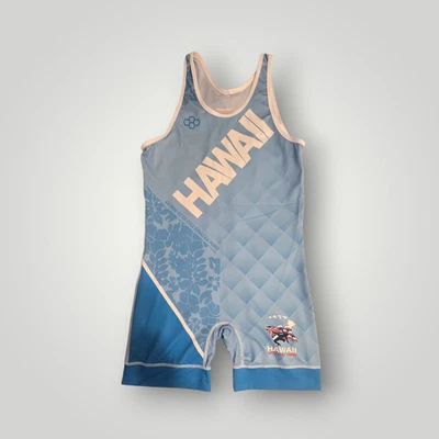 Rudis Hawaii National Team Singlet - Size Large - Blue - Image 1 of 2