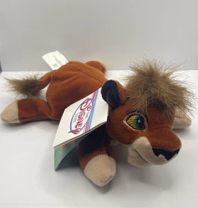 Il Re Leone II KOVU Bean Bag Peluche Simbas Pride Giocattolo Vintage Disney Store 8" - Foto 1 di 6