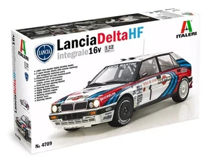 ITALERI 4709 LANCIA DELTA HF INTEGRALE 16v - MODELLISMO STATICO - KIT SCALA 1/12 - Foto 1 di 7
