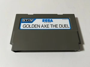Golden Axe The Duel Sega ST-V Arcade ROM Cartridge Japan - Picture 1 of 14