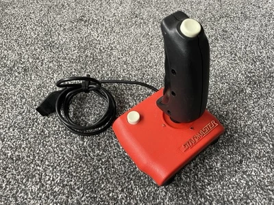 Rare Kraft 'Starmaster' Joystick Sega compatible Atari Great Condition Retro - Image 1 of 4