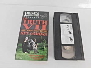 VHS - Primos Presents - The Truth VII - About Spring Turkey Hunting-He's Coming - Picture 1 of 4