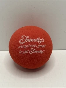 Vintage Friendly’s NERF Super 4" Foam Ball- ULTRA RARE - RED! - Picture 1 of 8