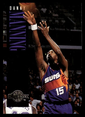 Juego base de baloncesto de la NBA SkyBox Danny Manning #271 Phoenix Suns 1994-95 Foto 1 de 2