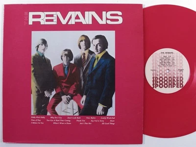 REMAINS Self Titled SPOONFED SFD-3305 LP NM stereo red vinyl 1978 reissue z - Image 1 of 2