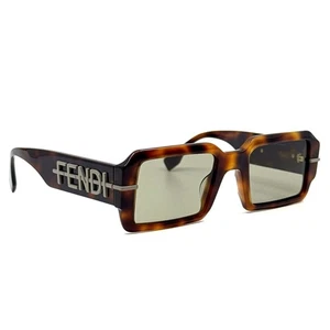 New, FENDI Sunglasses FE40073U 53E Authentic - Picture 1 of 13
