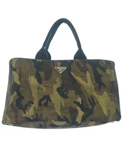 PRADA Tote Bags KhakixBlackxBrown(Camouflage) 2200618282531 - Picture 1 of 10