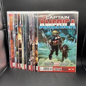 Marvel Comics Captain America (2013) #2-6 8 10-13 17 20 & 21. (G17)(13) - Bild 1 von 14