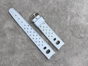 Vintage rubber watch strap for diver, racing and chronograph NOS - Picture 1 of 6