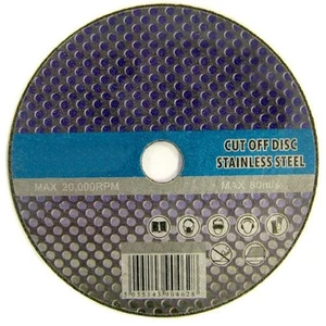 PAQUETE DE 20 - 75MM 3" DISCO DE CORTE DE METAL DELGADO - RUEDA DE HERRAMIENTA DE CORTE - Imagen 1 de 3