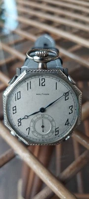 Kit de conversión de reloj de bolsillo Waltham (se adapta a todos los tamaños de relojes de bolsillo) Foto 1 de 4