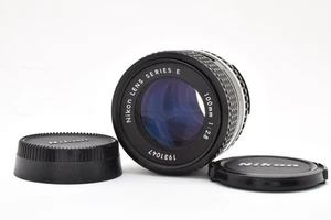 [EXC]NIKON Ai-s 100mm F/2.8 SERIES E MF Portrait Lens from Japan - Picture 1 of 12