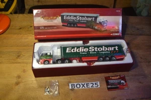 Corgi Eddie Stobart Man XLX Curtain Curtainside Trailer CC15202 Great condition - Picture 1 of 8