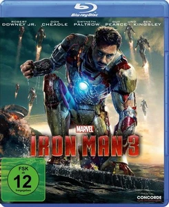 Iron Man 3 (Blu-ray) (US IMPORT) - Picture 1 of 8