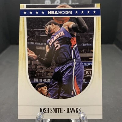 2011-12 NBA Hoops Josh Smith #6 Atlanta Hawks - Image 1 of 2