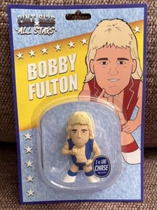 Bobby Fulton Pint Size All Stars - Micro Brawlers Pro Wrestling Chase 1 Of 100 - Picture 1 of 2