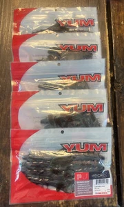 5 Count  Yum Spine Craw •3.75" •California 420•8Pk • - Picture 1 of 2