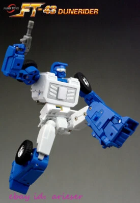 Hot New Fanstoys FT43 FT-43 Beachcomber Transforming Toys Action Figure In Stock - Image 1 of 4