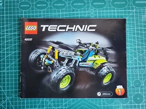 LEGO TECHNIC 42037: FORMULA OFF-ROADER - INSTRUCTIONS - Imagen 1 de 1