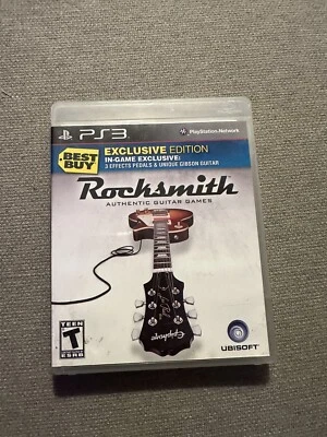 Rocksmith Exclusive Best Buy Edition PS3 Game No Cable - Image 1 of 4