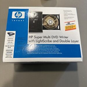 HP DVD840E Super Multi DVD Brenner und LightScribe und Double Layer, Neu im Karton!
