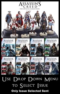 Revista y modelo Hachette Assassin's Creed The Official Collection - nuevo sellado - Imagen 1 de 97
