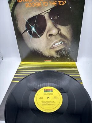 Idris Muhammad “Boogie To The Top” KUDU KU-38 LP Vinyl Record Original 1978 - Image 1 of 4