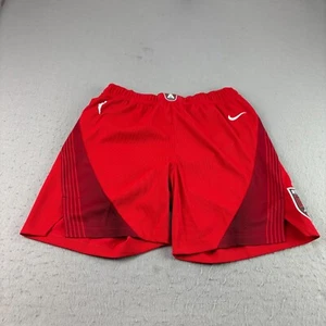 Atlanta Dream Nike Shorts Size 32 Red Player Issued Basketball Game WNBA Adult - Picture 1 of 11