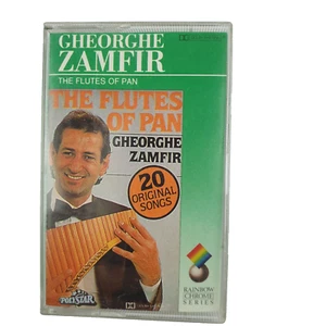 Gheorghe Zamfir – The Flutes Of Pan (20 Original Songs) Cassette Tape, Jazz, Pop - Picture 1 of 3
