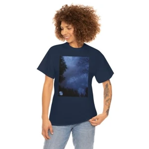 "A Certain Shade of Night" by Zenster - Unisex Heavy Cotton Tee - Picture 1 of 37