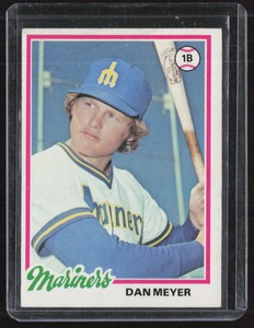 1978 Topps  #57 Dan Meyer