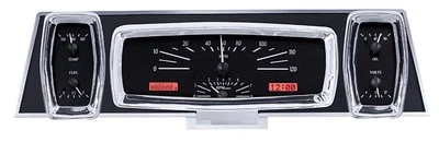 Dakota Digital 1961-63 Lincoln Continental Analog Dash Gauge System VHX-61L-K-R - Image 1 of 4