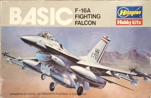 Hasegawa BASIC Collection. F-16A Fighting Falcon (#11) - Picture 1 of 4