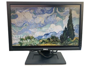 Dell P1909Wf 19" Breitbild Monitor 1440x900 mit Ständer, VGA & Stromkabel! - Bild 1 von 2