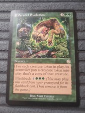 MAGIC THE GATHERING MTG: PARALLEL EVOLUTION x1 TORMENT RARE VSP CONDITION GREEN