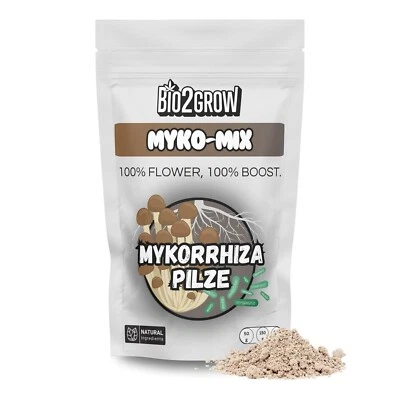Bio2Grow Myko-Mix - Mykorrhiza Pulver - Dünger Pilze Organisch Pflanzen Erde - Bild 1 von 4