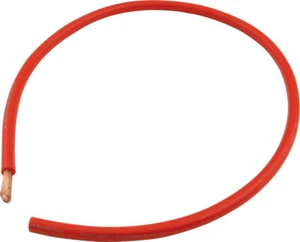 4 Gauge 4 AWG Battery Cable 10 Foot Long Red Positive Battery Cable - Bild 1 von 1