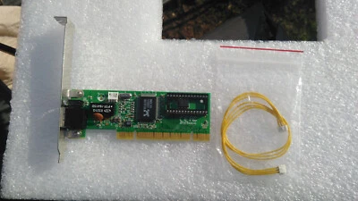 SCHEDA ETHERNET REALTEK 8139D E CAVO WOL PCI 32 BIT - Immagine 1 di 3