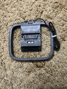 NEW AM/FM Loop Antenna Bare 2-Wire Connectors Home Theater HiFi Audio Receiver - Picture 1 of 1