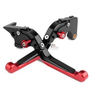 For Triumph THRUXTON R 2016-2019 Motorcycle Extendable Brake Clutch Levers - Foto 1 di 32