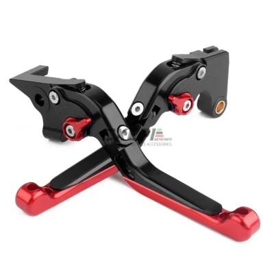 For Triumph SPEED TRIPLE R 2012-2015 Folding Extendable Brake Clutch Levers Foto 1 de 4