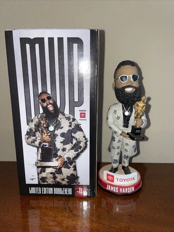 JAMES HARDEN MVP BOBBLEHEAD (LIMITED EDITION) Cover